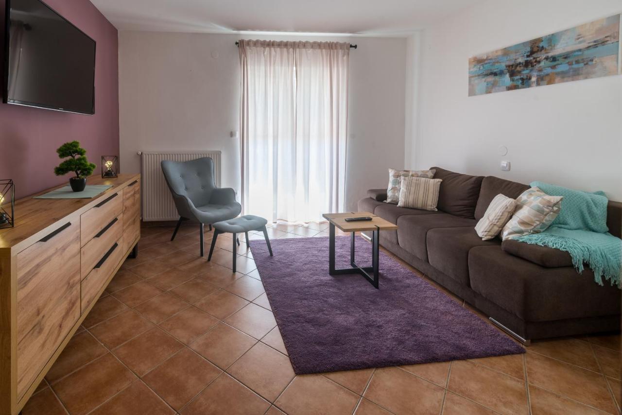 Apartments Bogdanic Krk I Krk Town Buitenkant foto